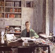 LanWei portrait Edouard Vuillard